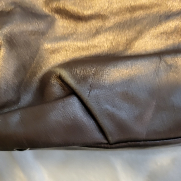 Coach - Vintage Gold with Purple Lining, 9x15x4 - Picture 6 of 11